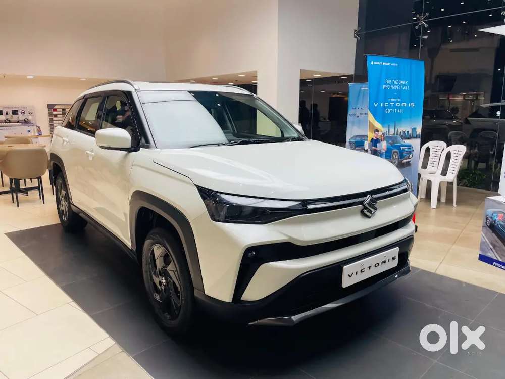 Maruti Suzuki Victoris Petrol Manual 2026