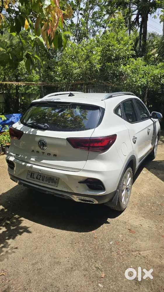 Mg Astor 1.5 Super Cvt 2022