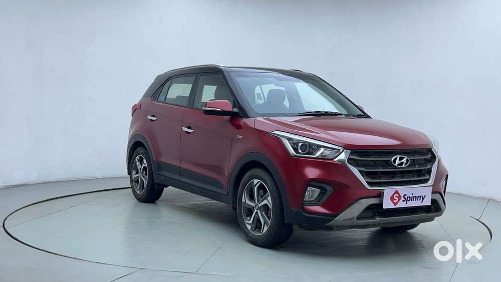 Hyundai Creta 1.6 Sx Plus Petrol At, 2018, Petrol