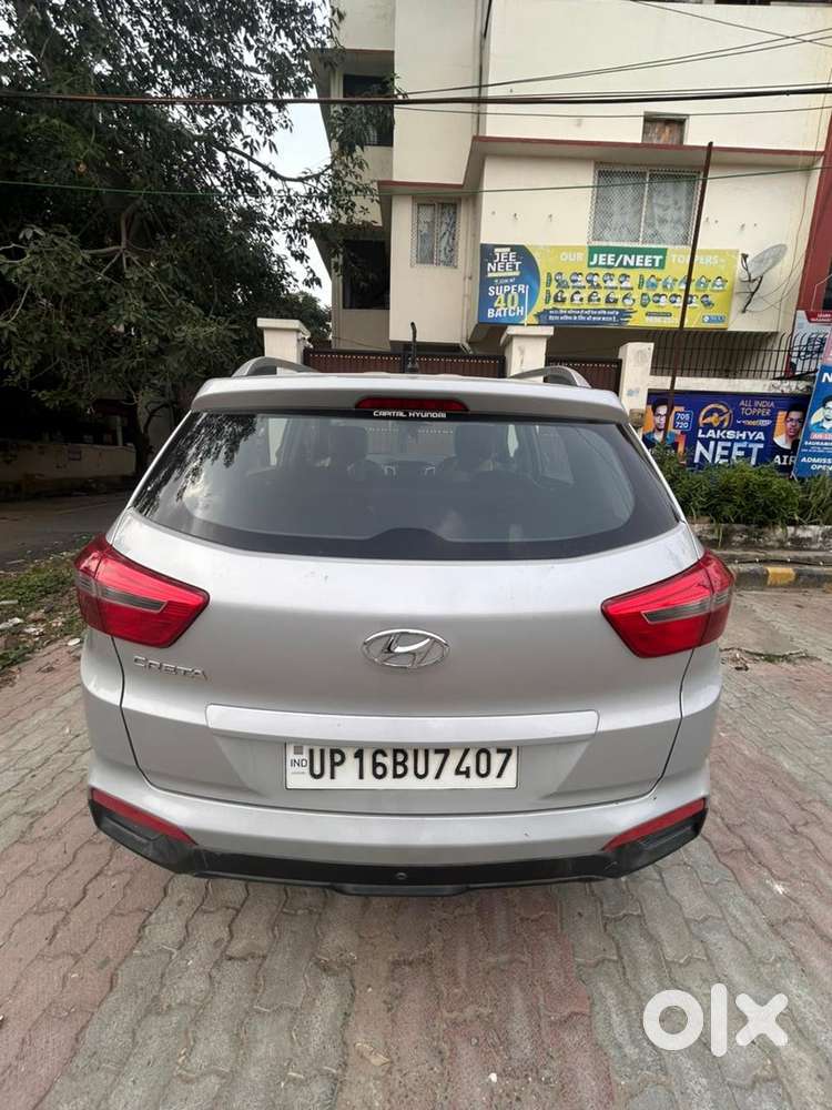 Hyundai Creta 2018 Petrol Well Maintained