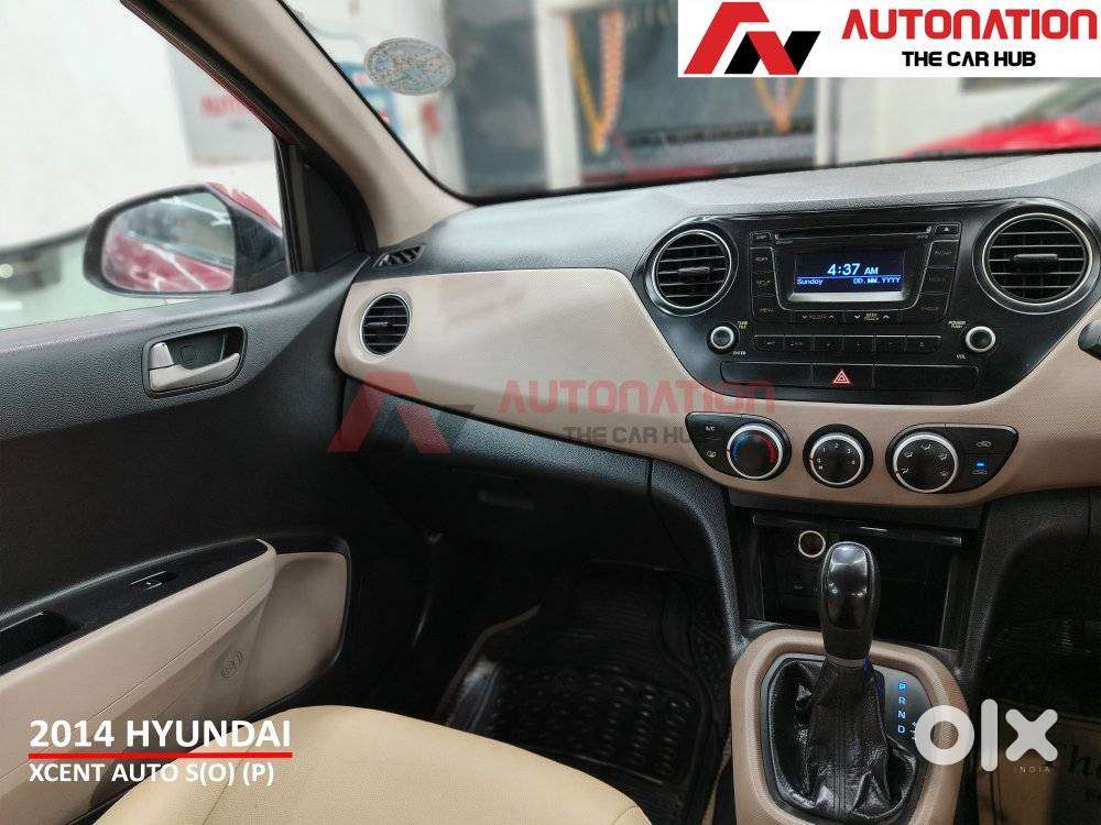Hyundai Xcent 1.2 Kappa At S Option, 2014, Petrol