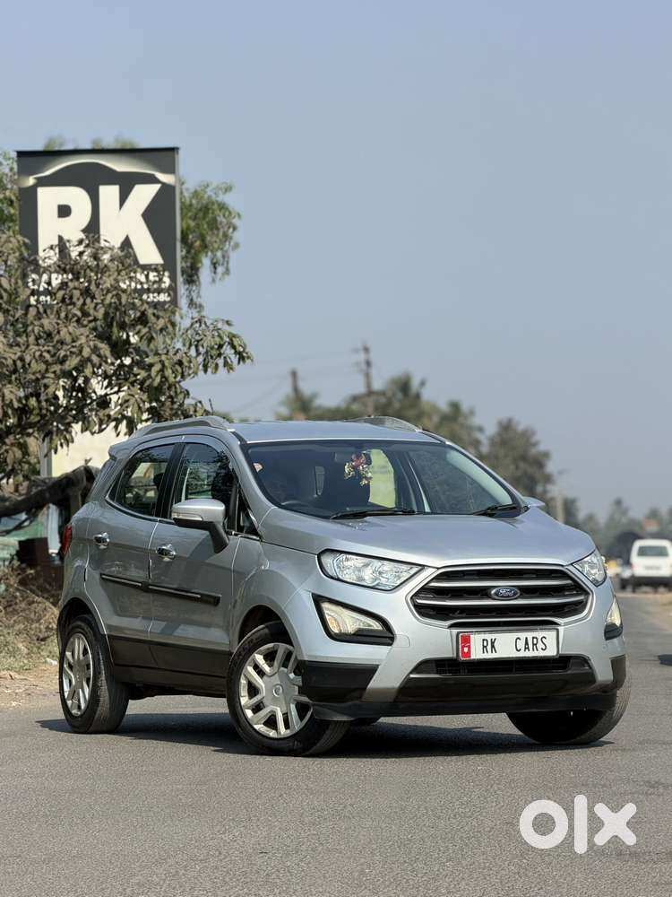 Ford Ecosport, 2021, Diesel