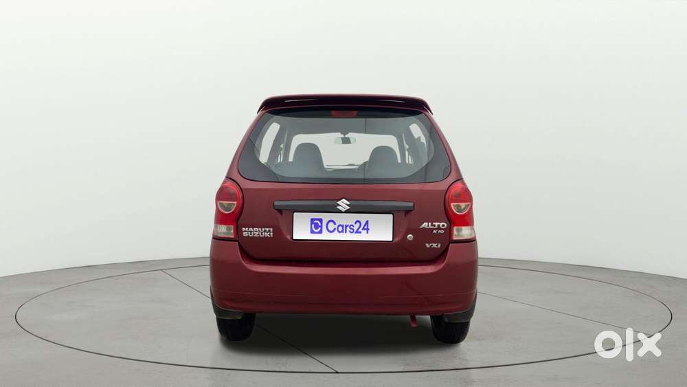 Maruti Suzuki Alto K10 2010-2014 Vxi, 2013, Petrol