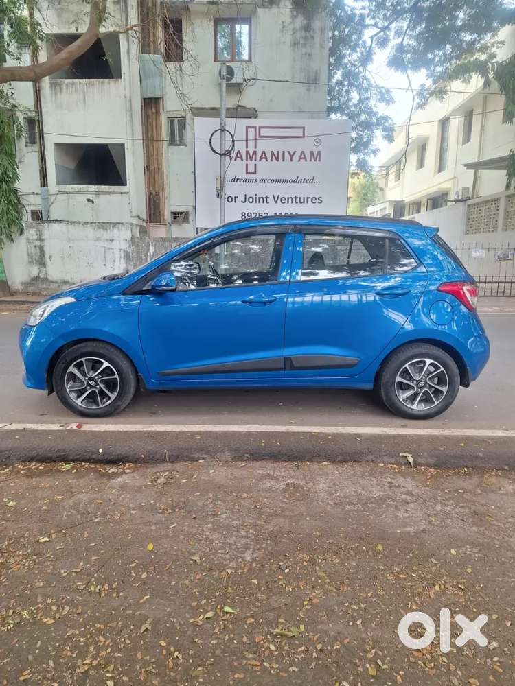 Hyundai Grand I10 [ ] 1.2 Kappa Vtvt Sportz At, 2018, Petrol
