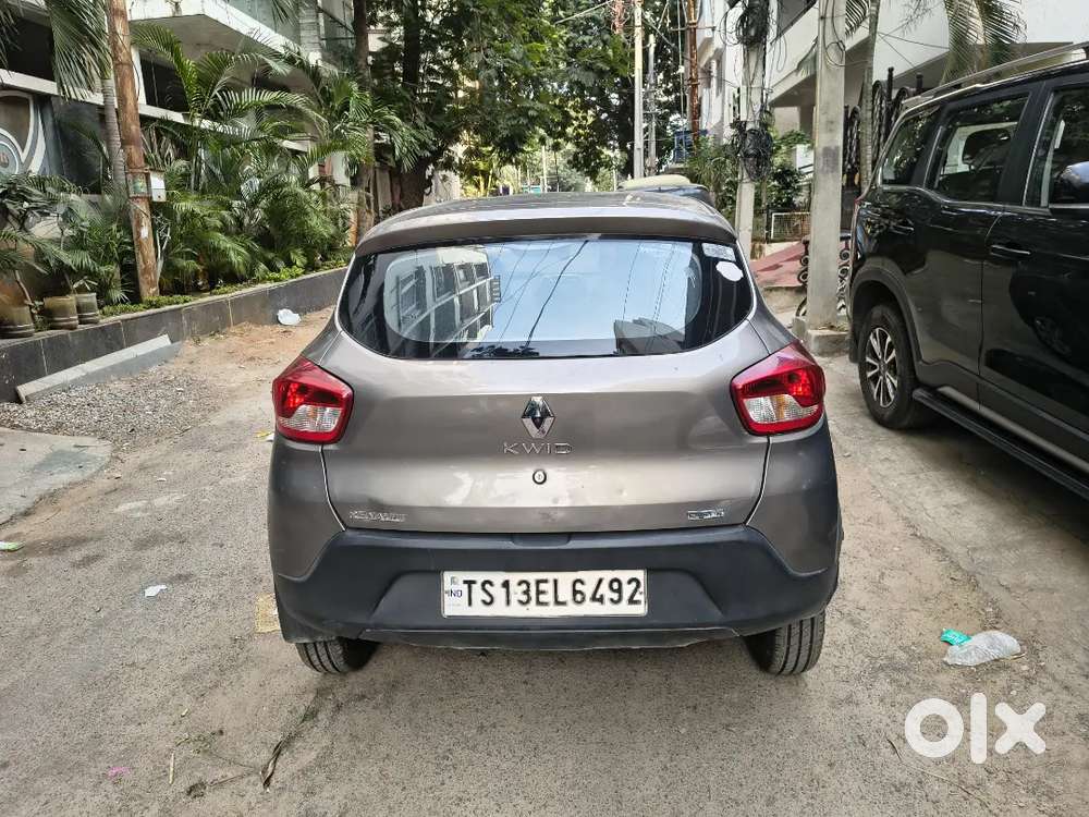 Renault Kwid Rxt Easy-r 2018