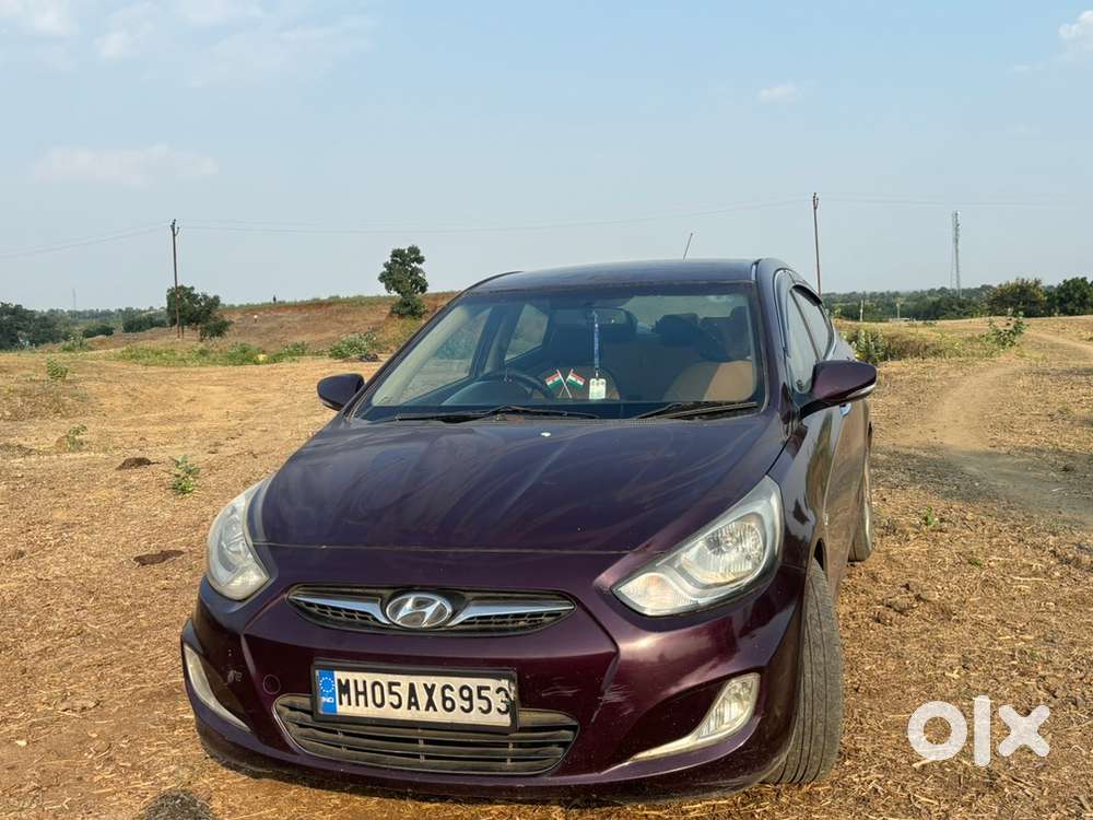Hyundai Fluidic Verna Diesel 2012