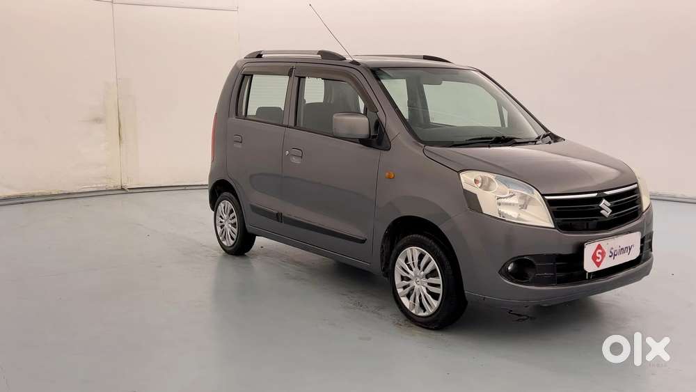 Maruti Suzuki Wagon R 1.0 Vxi Plus, 2012, Petrol