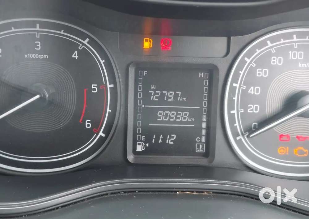 Maruti Suzuki Brezza 2018