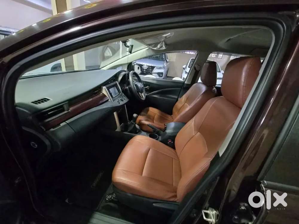 Toyota Innova Crysta 2018