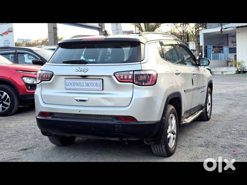 Jeep Compass 2.0 Longitude Option, 2017, Diesel