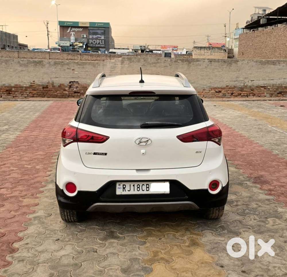 Hyundai I20 Active Sx Petrol, 2016, Petrol