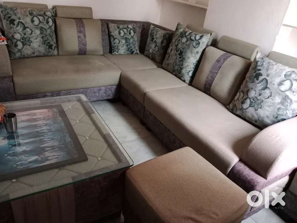 7 seater L shaped Sofa