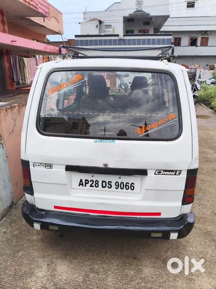 Maruti Suzuki Omni 2012 Petrol