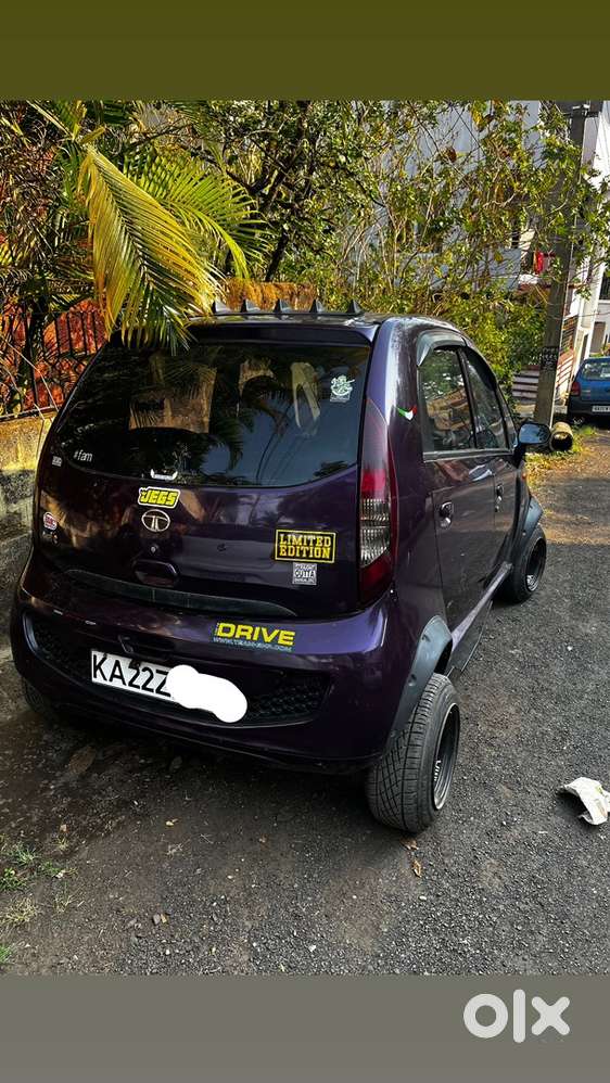 Tata Nano 2015 Petrol Well Maintained