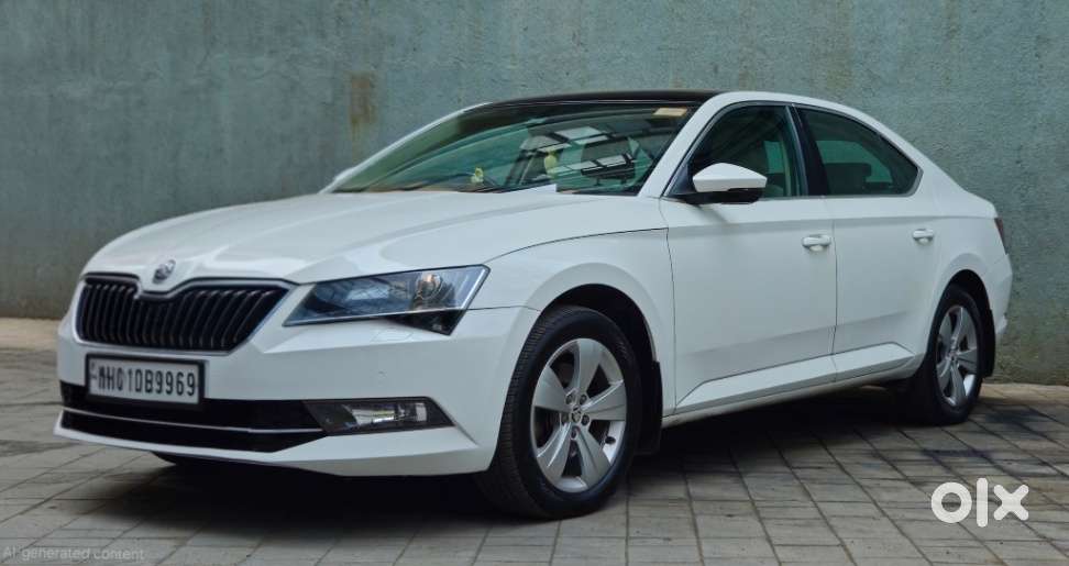 Skoda Superb Style 2.0 Tdi At, 2018, Diesel
