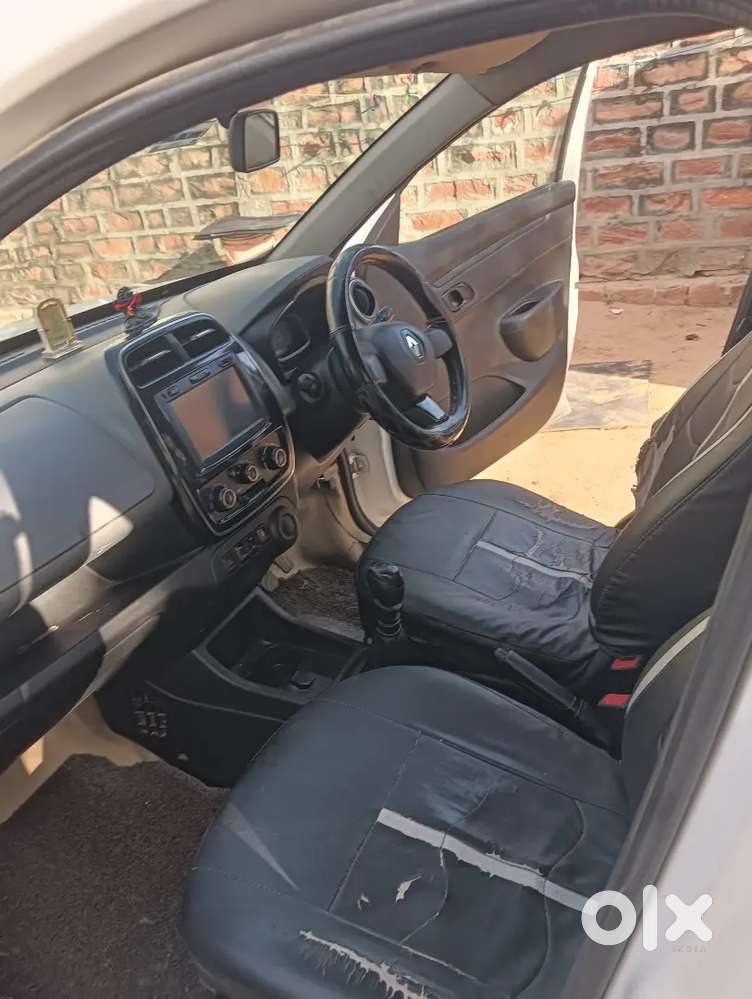 Kwid 2017 Modal Neet And Clean White Coluor