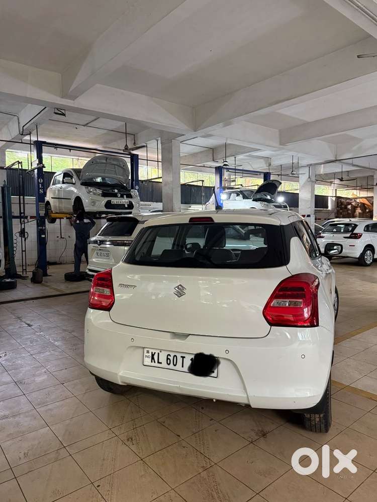 Swift 1.2 Vxi 2021 Petrol Manual