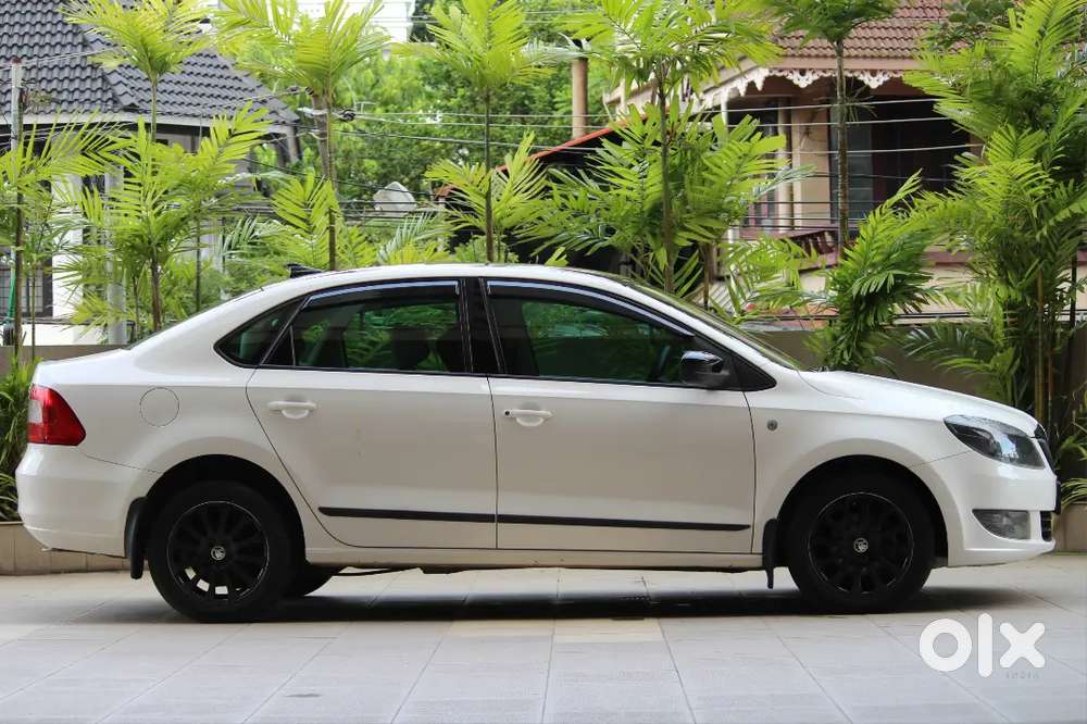 Skoda Rapid 1.5 Tdi Dsg Black Package