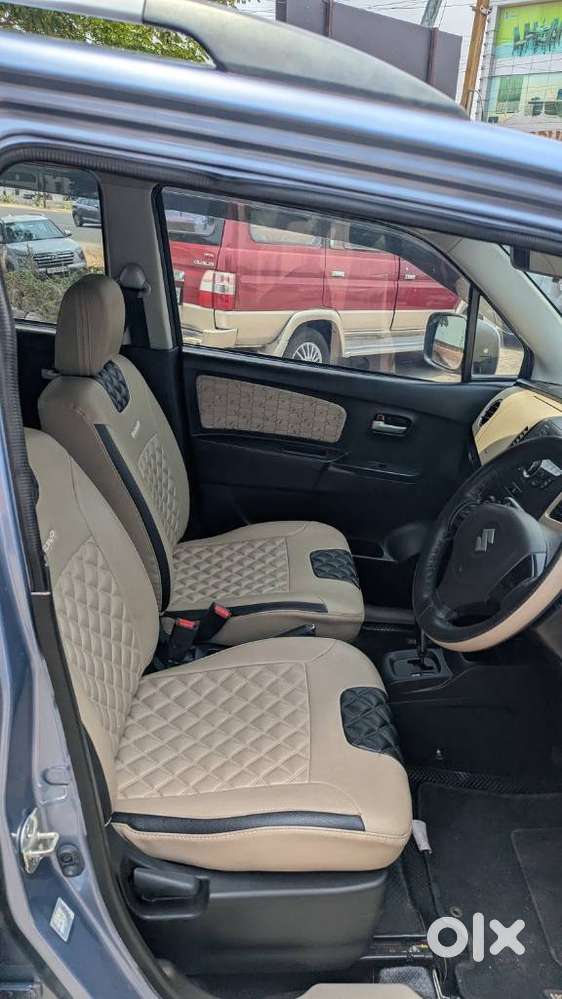 Maruti Suzuki Wagon R 1.0 Vxi Plus Amt, 2018, Petrol