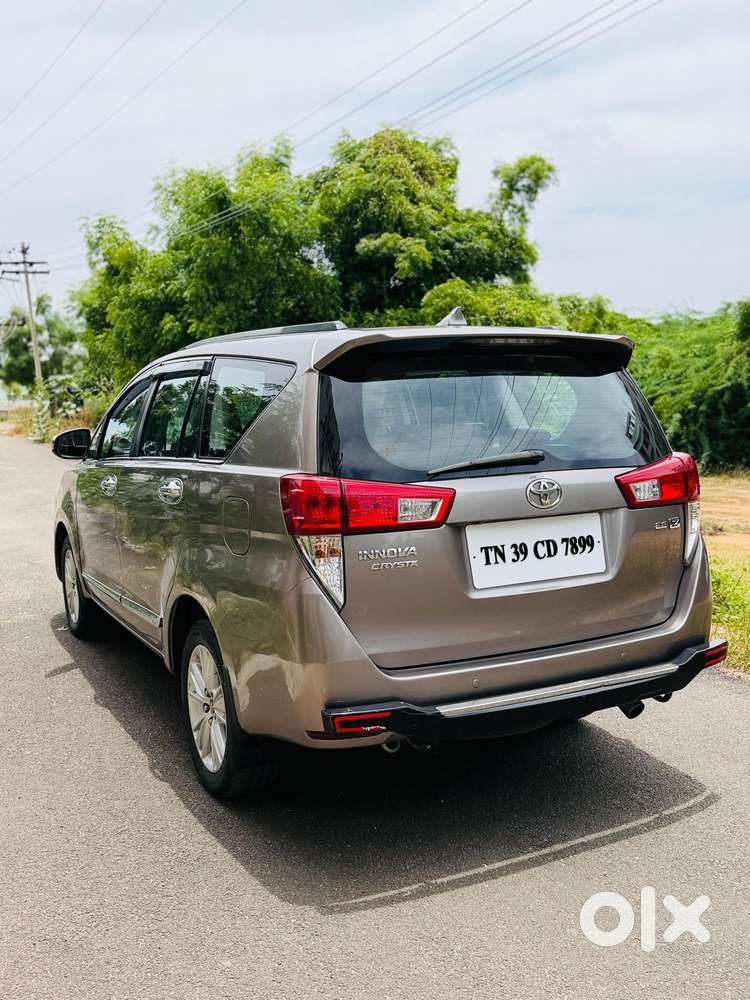Toyota Innova Crysta 2.8z Automatic, 2017, Diesel