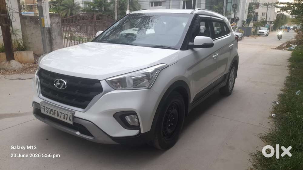 Hyundai Creta 1.6 S Automatic, 2018