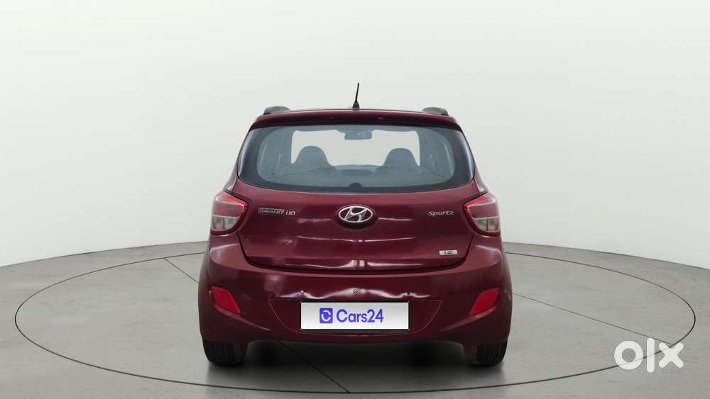 Hyundai Grand I10 Sportz 1.2 Kappa Vtvt, 2013, Petrol