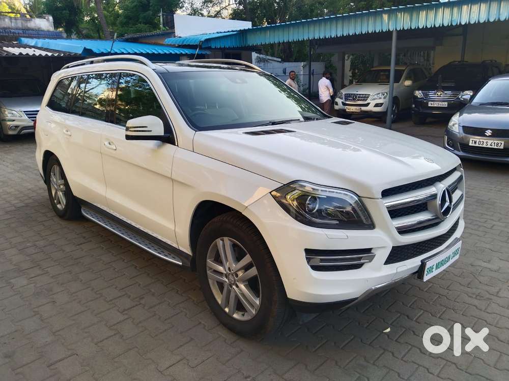 Mercedes-benz Gl-class 3.0 350 Cdi 4matic, 2014, Diesel