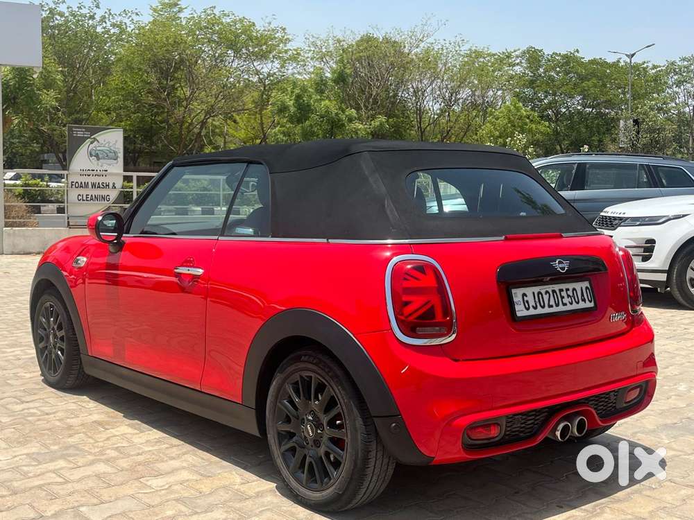 Mini Cooper Convertible S, 2020, Petrol