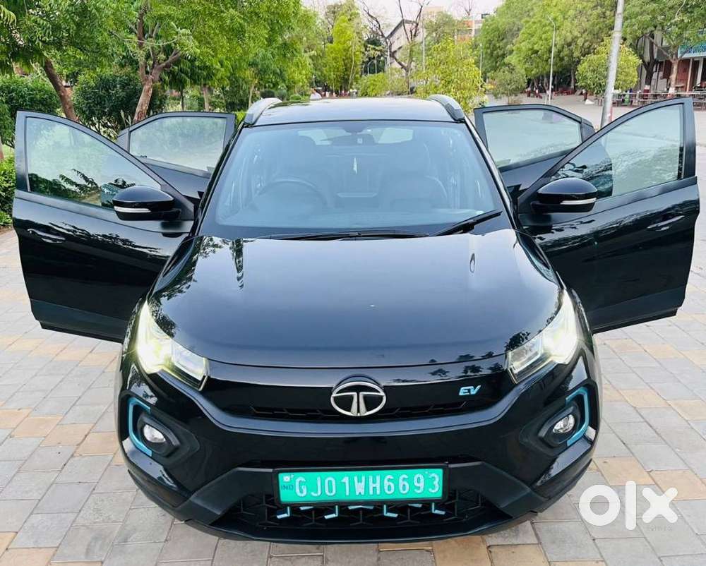 Tata Nexon Ev Xz Plus Dark Edition, 2022, Electric
