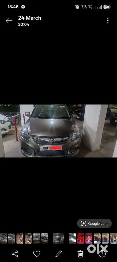 Maruti Suzuki Dzire 2016 Petrol 78000 Km Driven