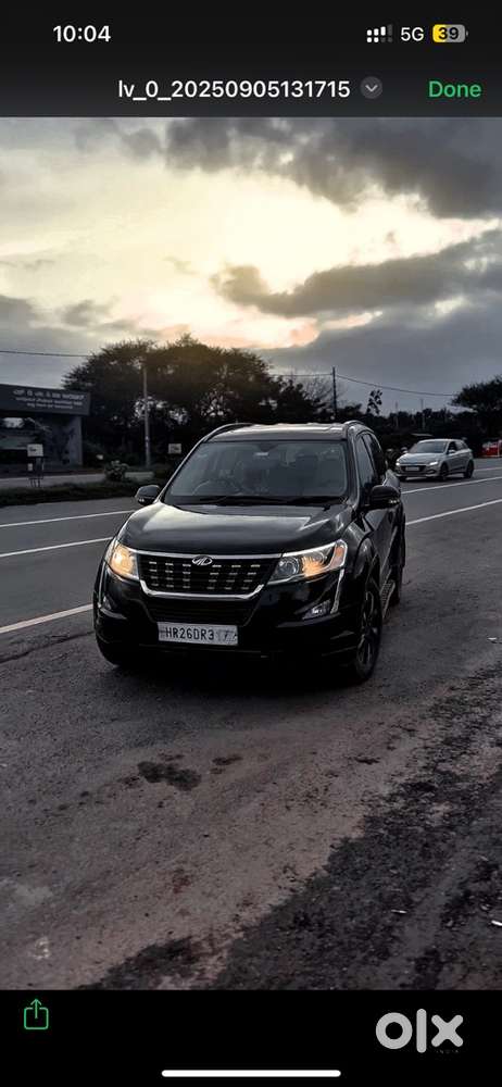 Mahindra Xuv500 2018 Diesel Well Maintained