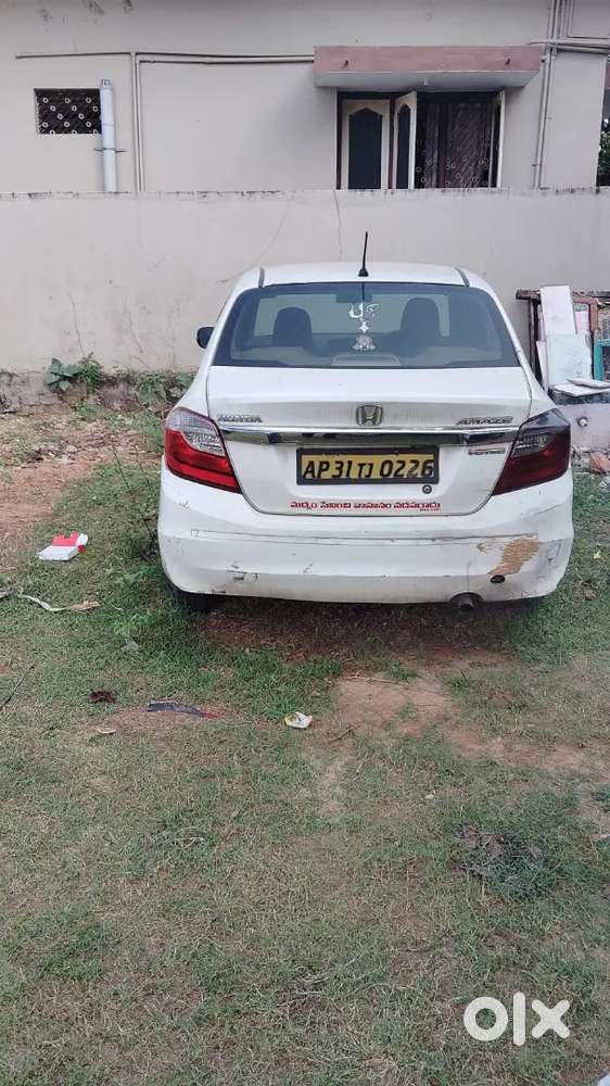 Honda Amaze 2017 Diesel Manual