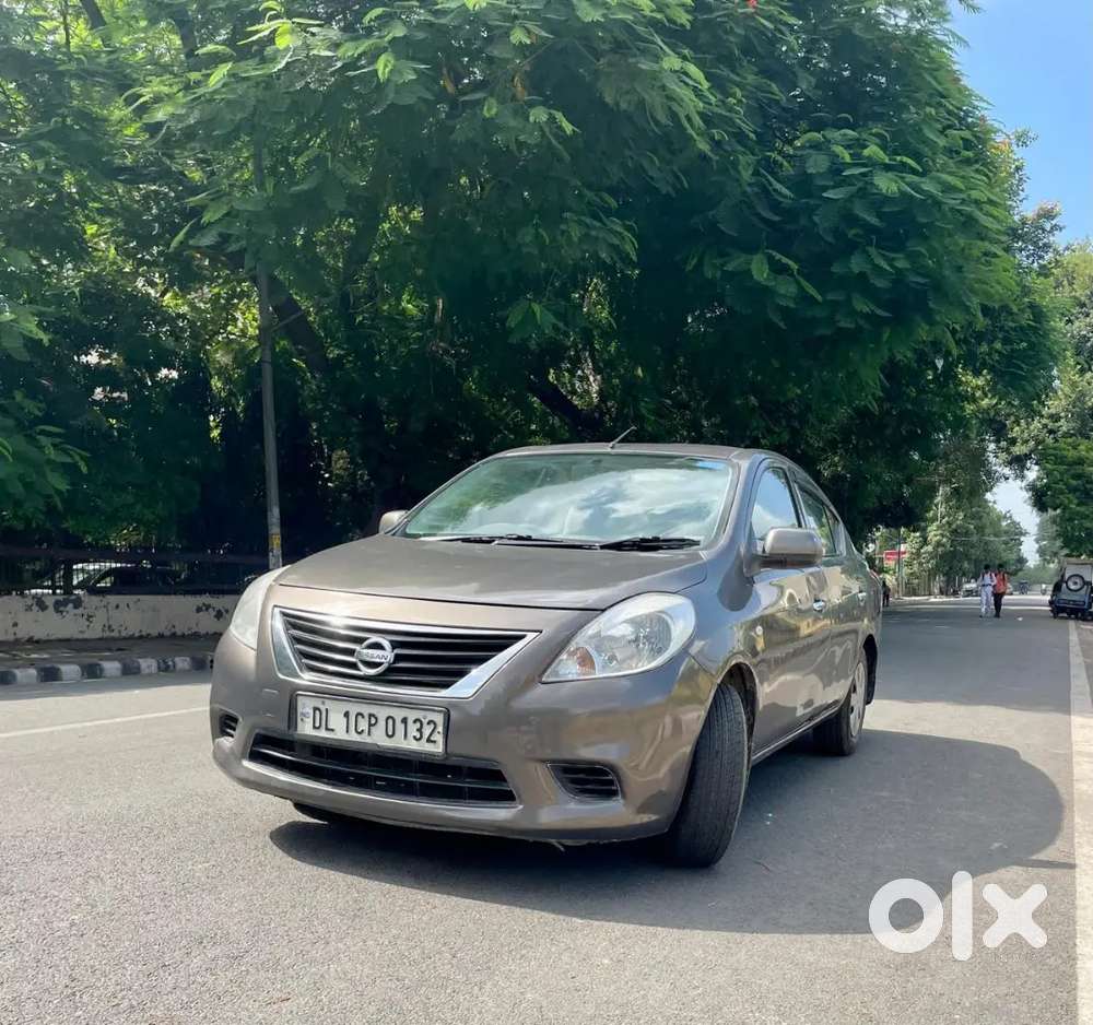 Nissan Sunny Petrol 2012 Well Maintained Car