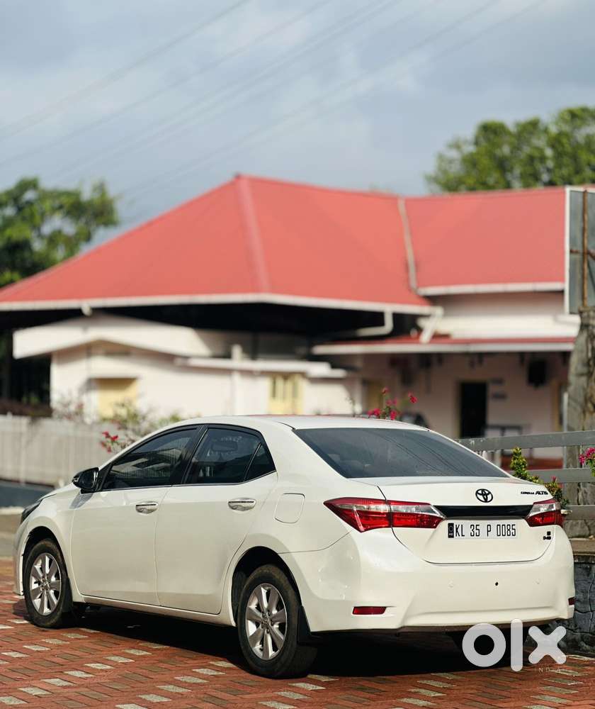 Toyota Corolla Altis 1.4 Dg, 2015, Diesel