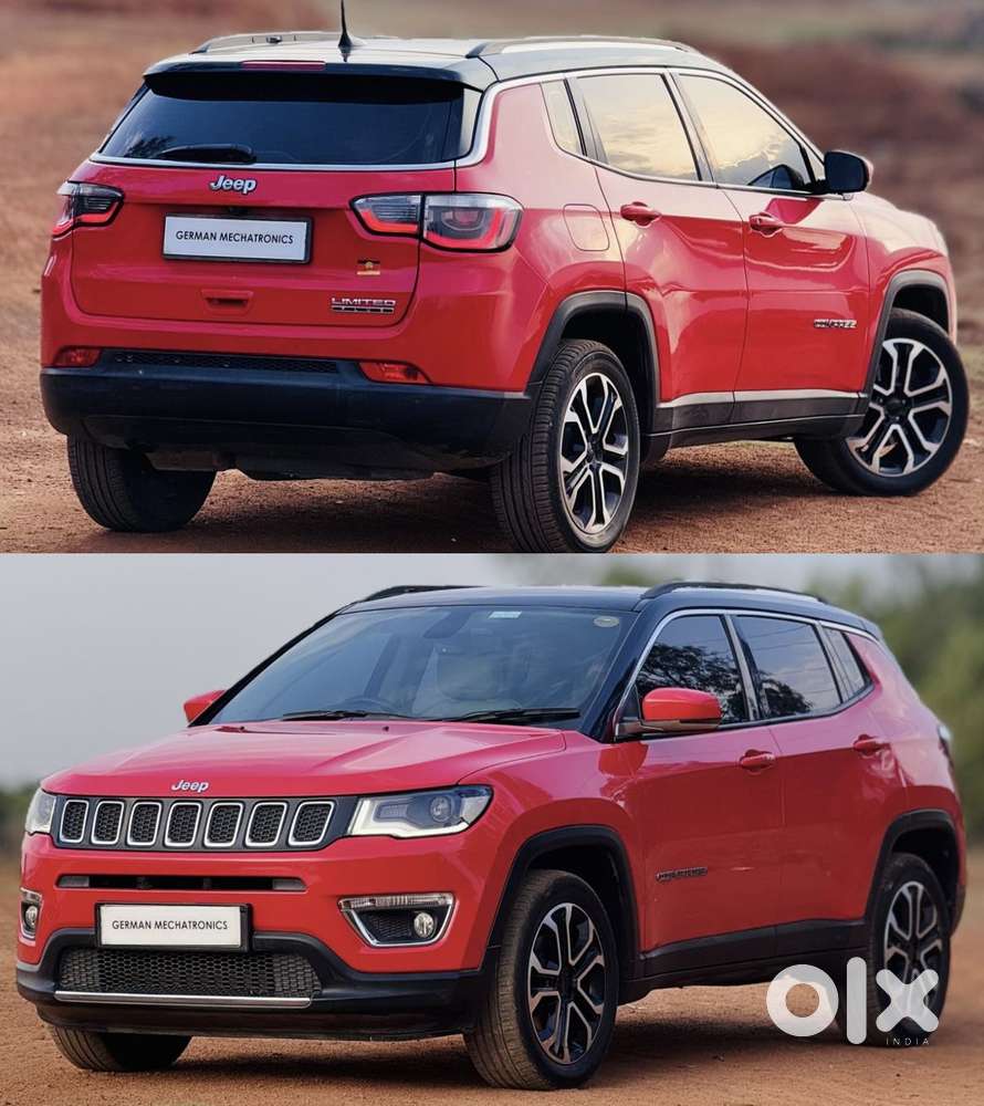 Jeep Compass 2.0 Limited (o) Diesel, 2020, Diesel