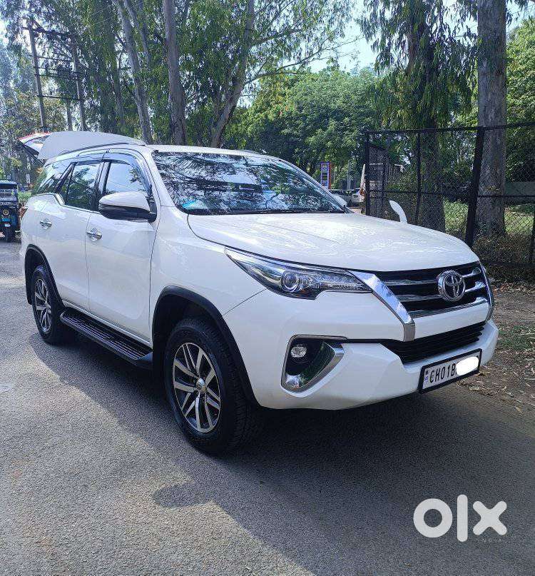 Toyota Fortuner Sigma 4 At Diesel, 2018, Diesel