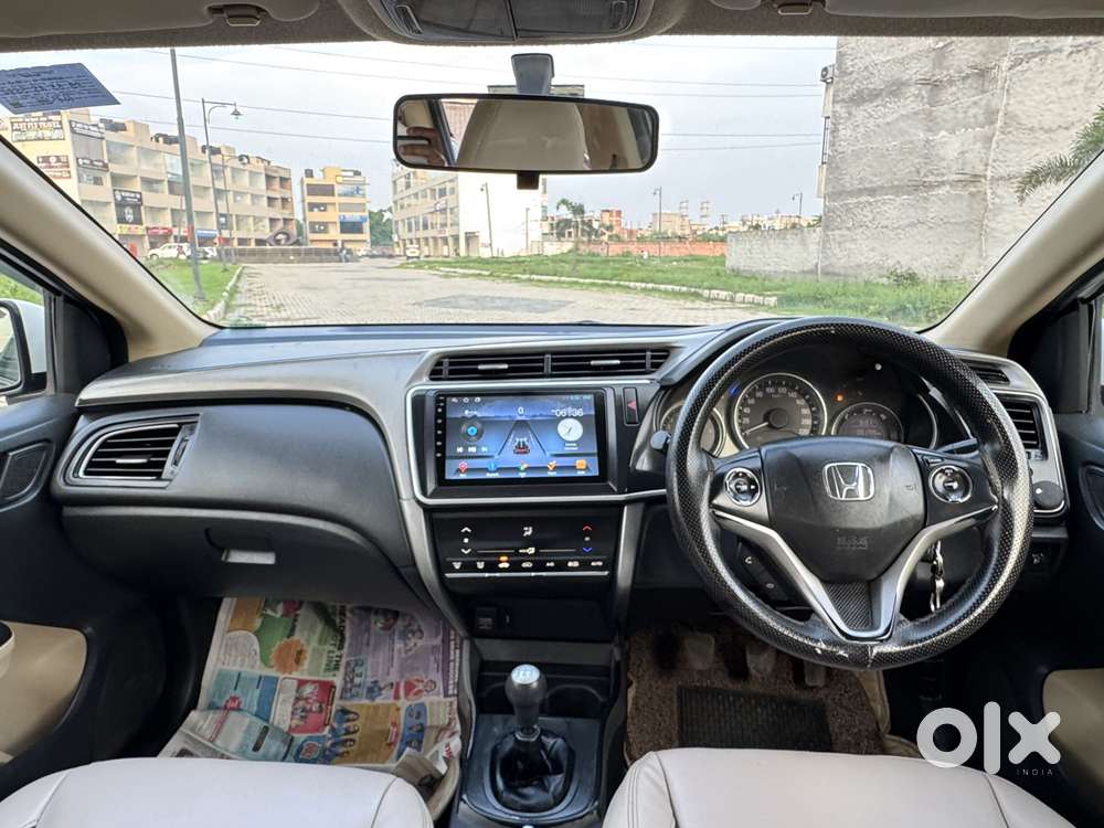 Honda City I-vtec Sv, 2018, Petrol