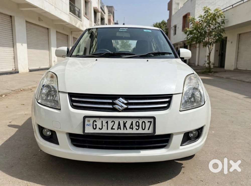 Maruti Suzuki Dzire 2010 Last Year