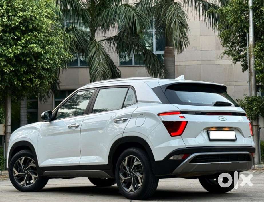 Hyundai Creta 1.5 Sx (o) Ivt Petrol, 2021, Petrol
