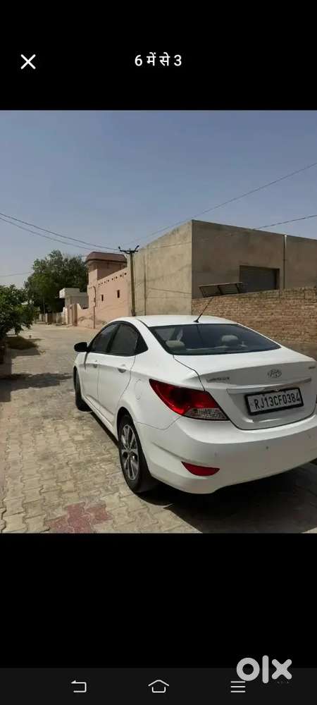 Hyundai Verna 1.6 Crdi 2014