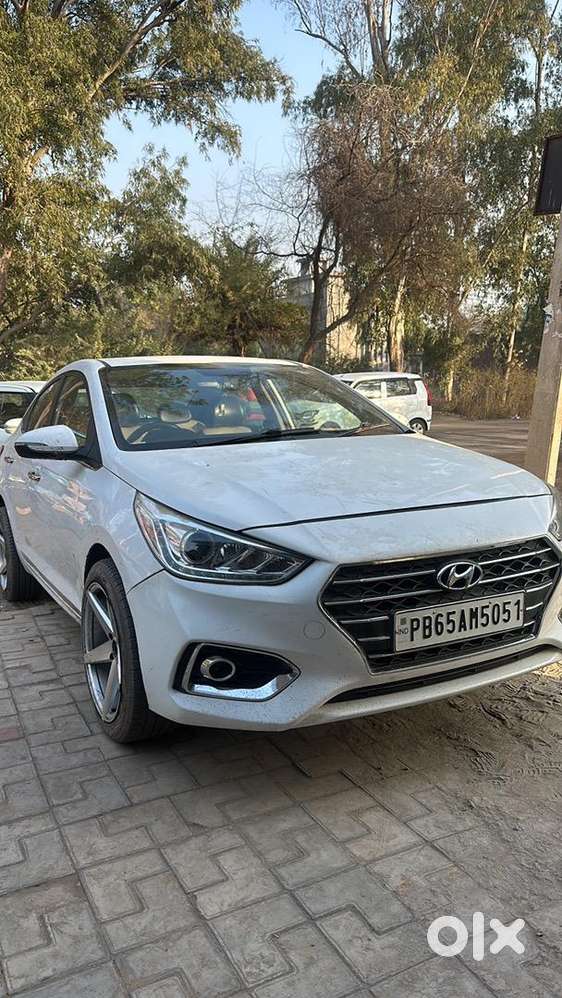 Hyundai Verna 2017