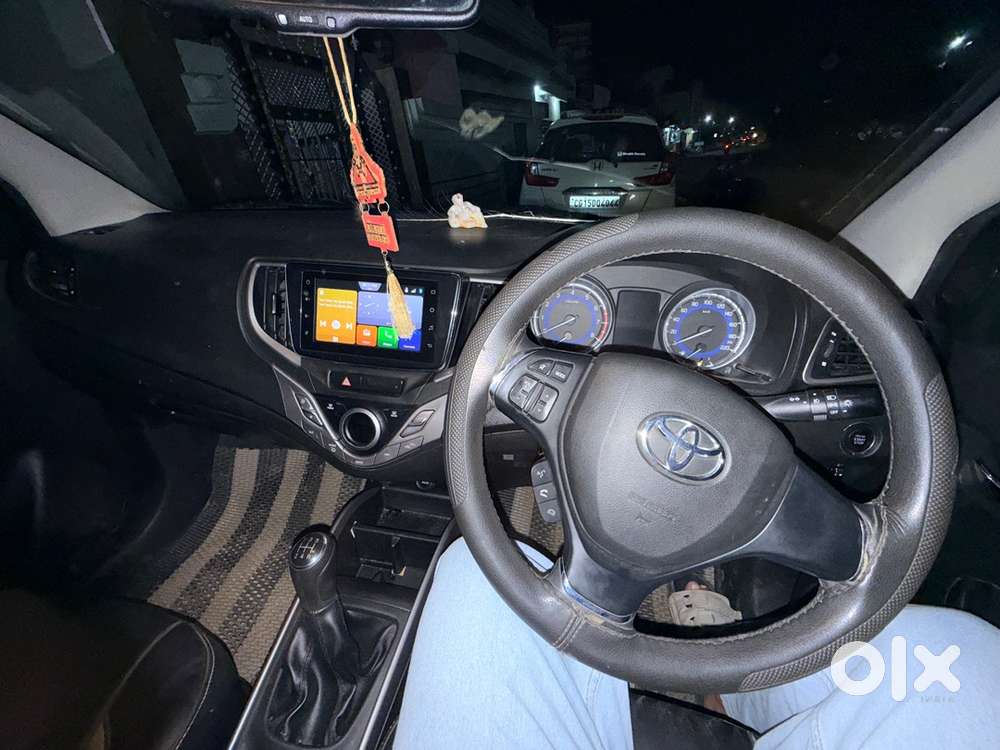 2021 Toyota Glanza Petrol Manual