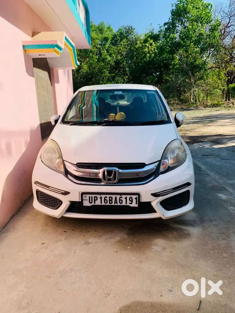 Honda Amaze 2015 Diesel Well Maintained