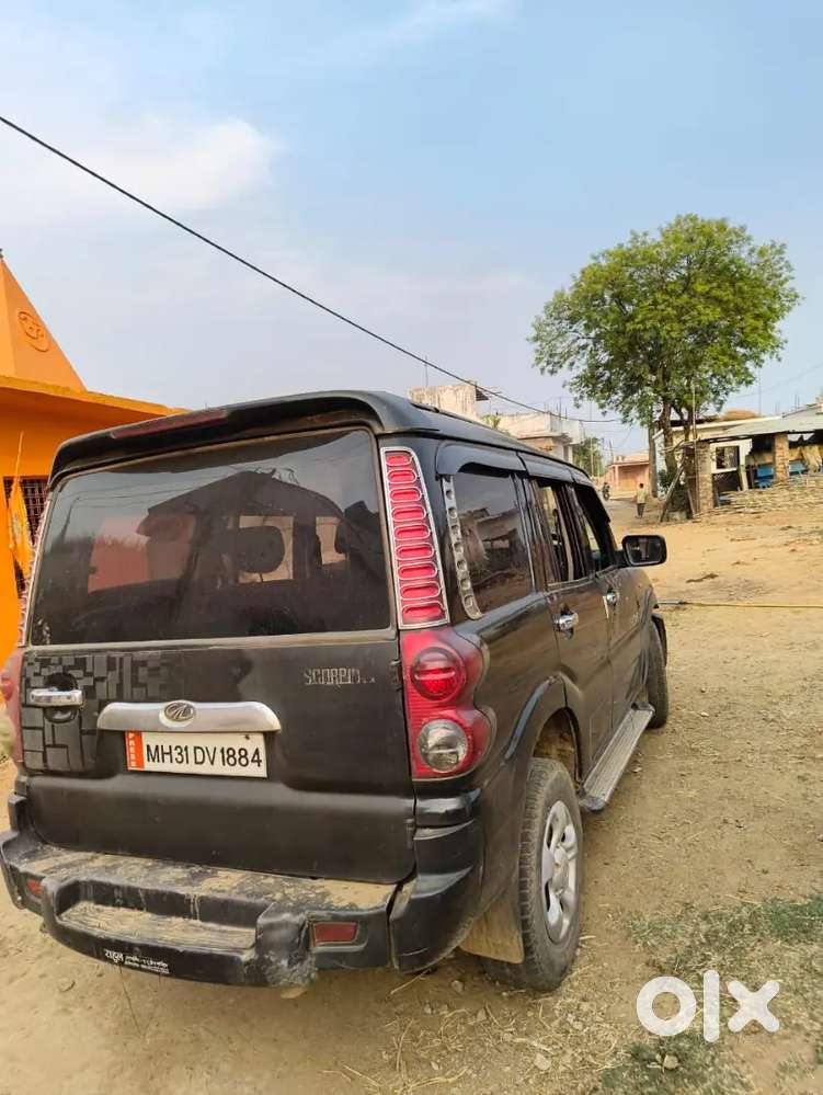 Mahindra Scorpio 2011 Diesel Well Maintained M Hawk Engine 5th Owner
