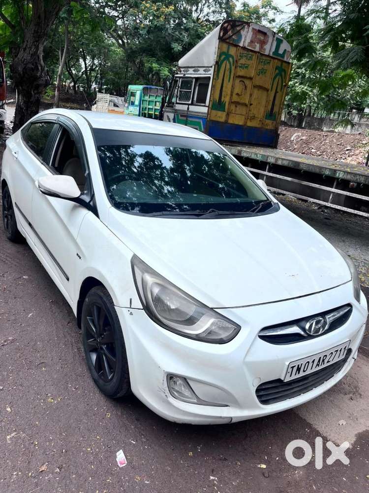 Hyundai Verna 2012 Petrol Good Condition