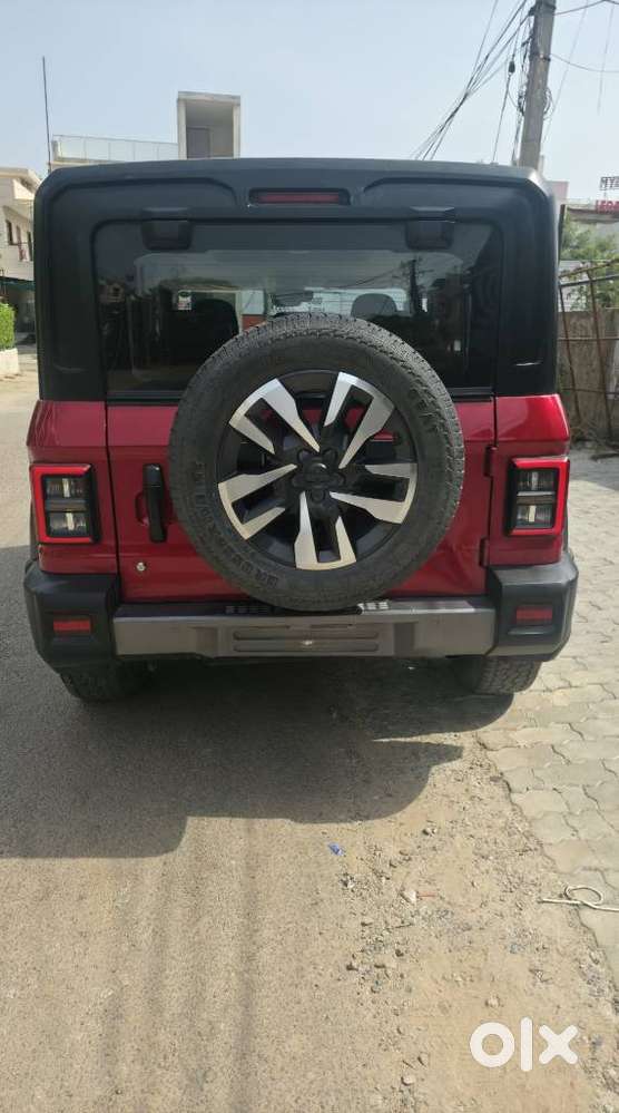 Mahindra Five-door Thar 2wd Diesel Mt, 2025, Diesel