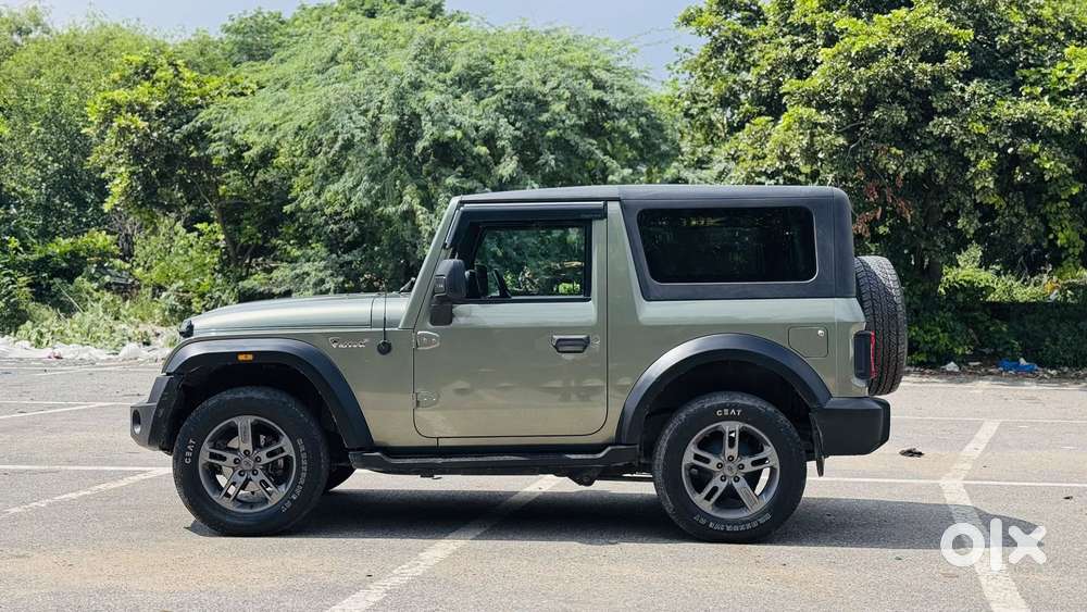 Mahindra Thar Lx D At 4wd Ht, 2022, Diesel