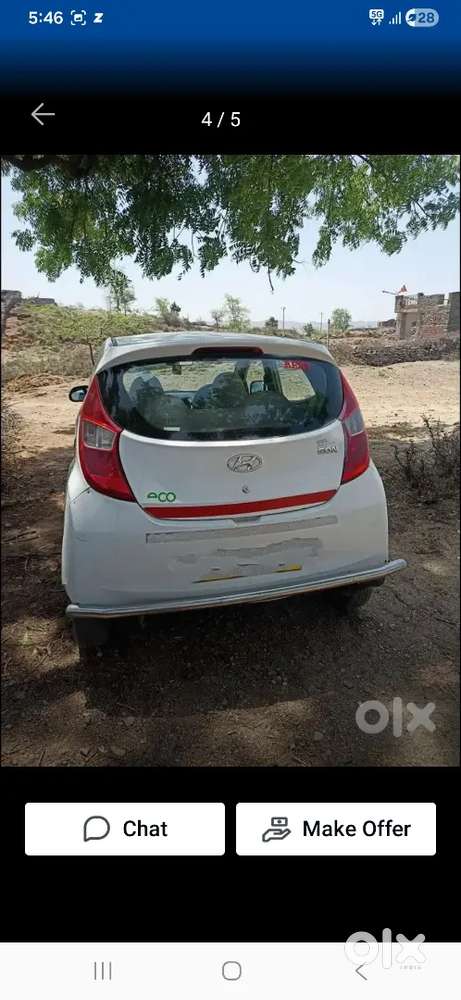 Hyundai Eon 2017 Cng & Hybrids Good Condition