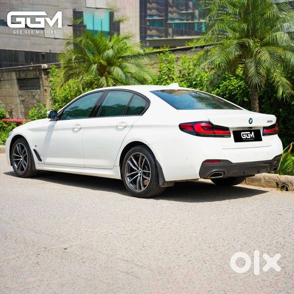 Bmw 5 Series 2.0 530i M Sport, 2021, Petrol