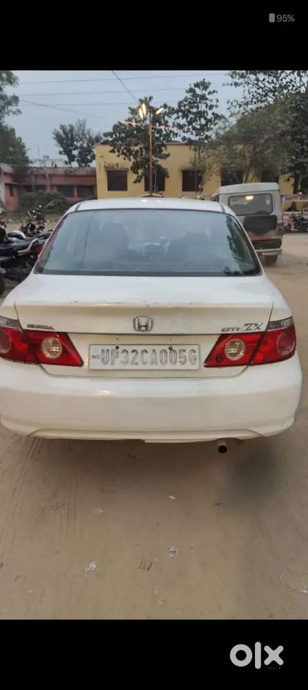 Honda City Zx 2007 Petrol 126000 Km Driven